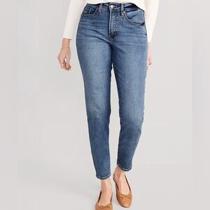 Old Navy OG Straight High-Rise Jeans